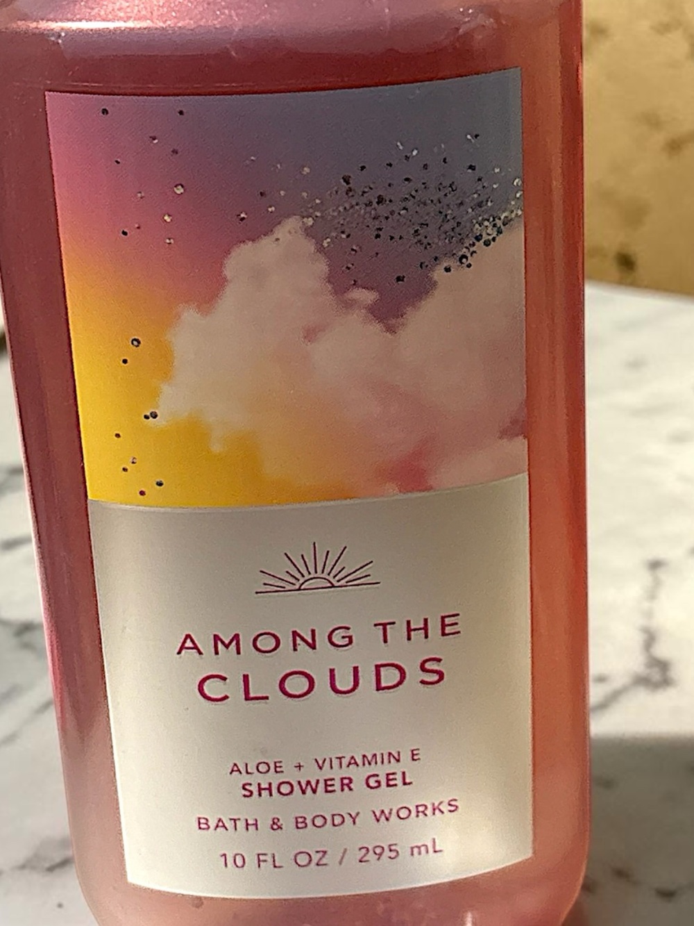 Bath & Body Works Pink and Purple Gradient Shower Gel - Picture 3 of 4